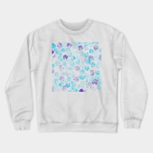 deep blue foliage Crewneck Sweatshirt